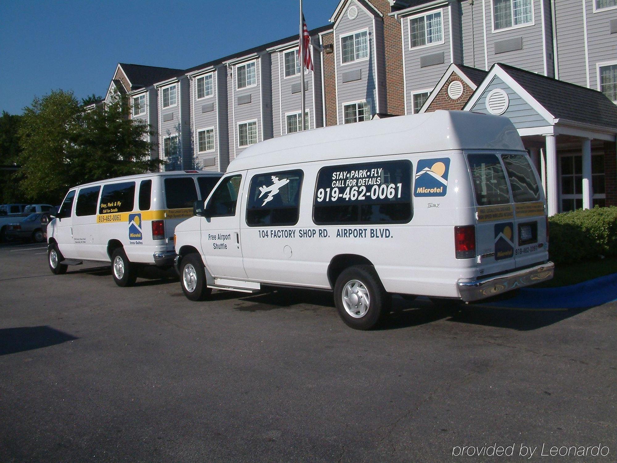 Microtel Inn By Wyndham Raleigh-Durham Airport Morrisville Luaran gambar